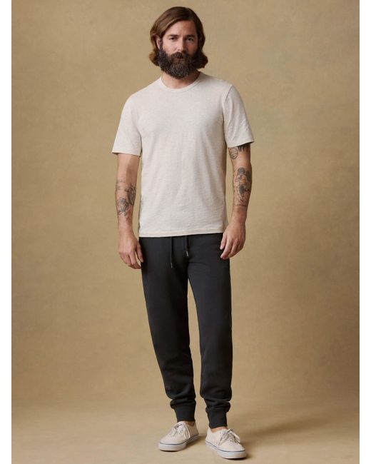 Faherty Brand Multicolor High Standard Fleece Sweatpant for men