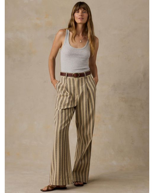 Faherty Brand Natural Featherweight Freestyle Tank