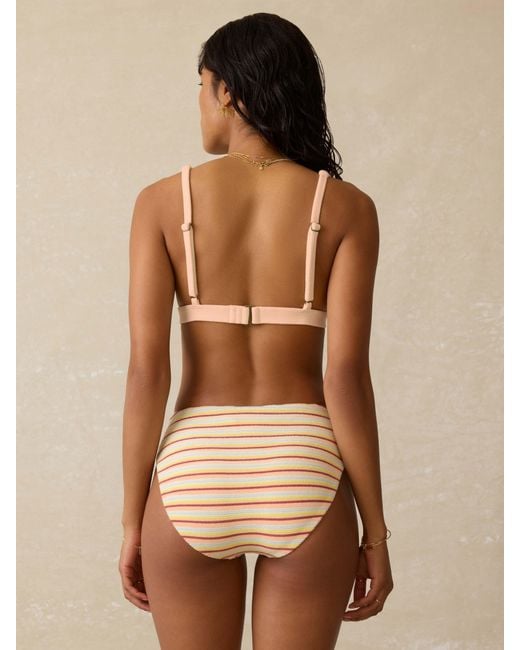 Faherty Brand Natural Summerset Top
