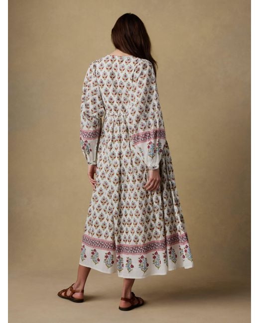 Faherty Brand Gray Suki Dress