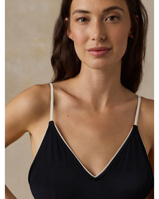 Faherty Brand Natural Biarritz One Piece