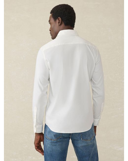 Faherty Brand Multicolor The Movement&Trade; Shirt for men