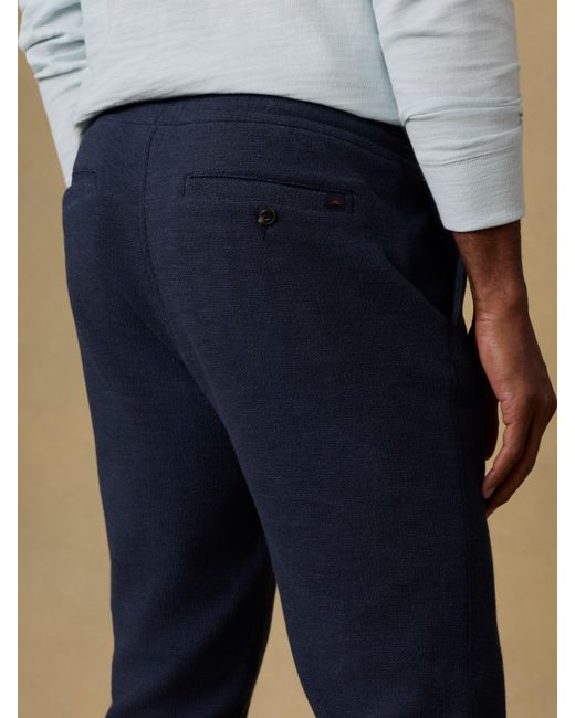 Faherty Brand Natural Highland Knit Pants for men