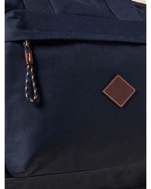 Faherty Brand Blue Latitude Weekender Duffel Sunglass
