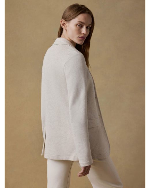 Faherty Brand Natural Inlet Knit Blazer