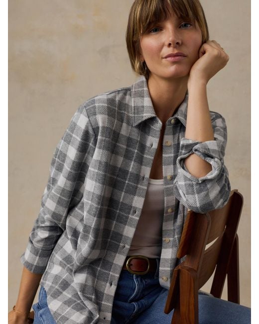 Faherty Brand Natural Legend&Trade; Sweater Classic Shirt