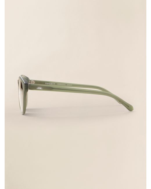 Faherty Brand Natural Norris Sunglasses