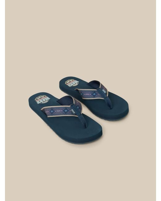 Faherty Brand Blue X Reef Smoothy for men