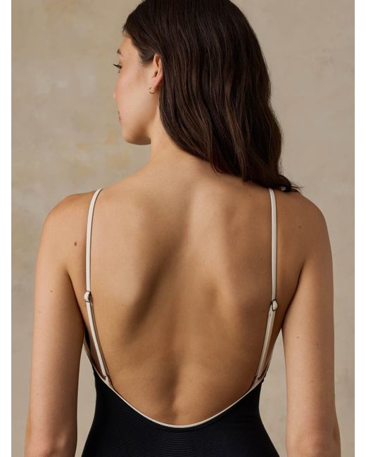 Faherty Brand Natural Biarritz One Piece