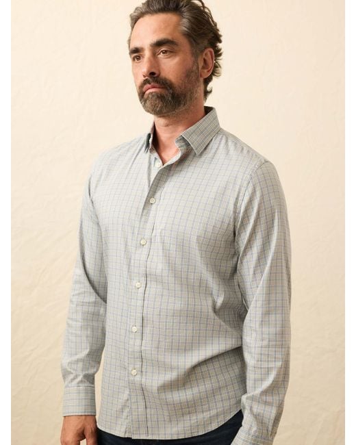 Faherty Brand Natural The Movement&Trade; Shirt for men