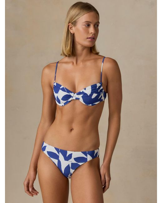 Faherty Brand Blue Soleil Top