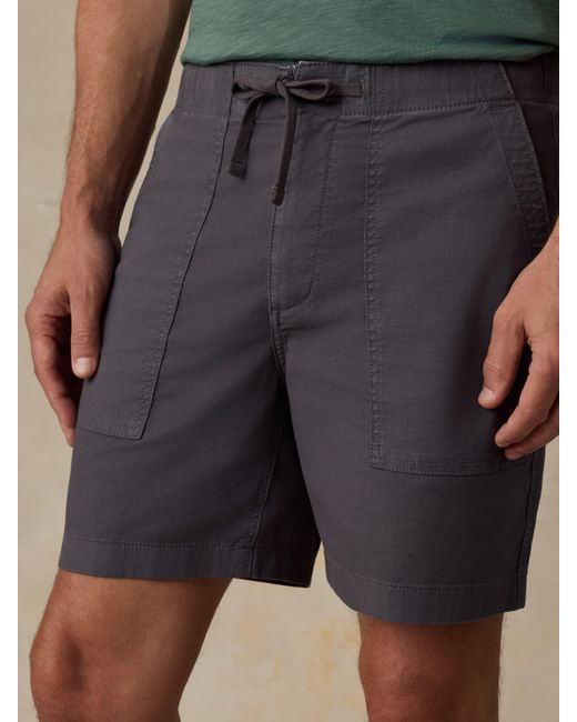 Faherty Brand Multicolor Dune Utility Short for men