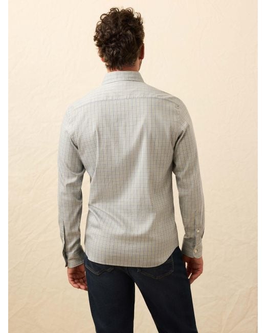 Faherty Brand Natural The Movement&Trade; Shirt for men
