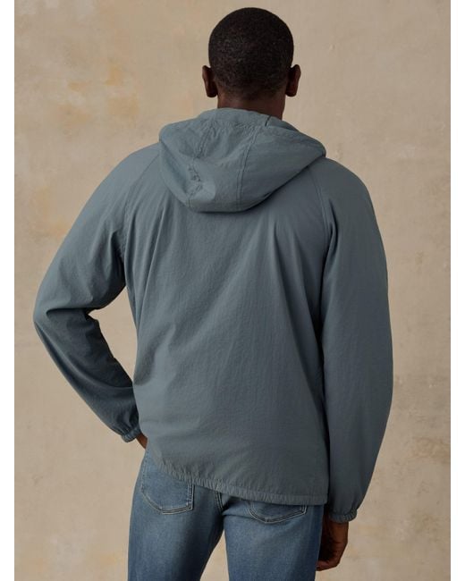 Faherty Brand Gray Shorelite Zephyr Jacket for men