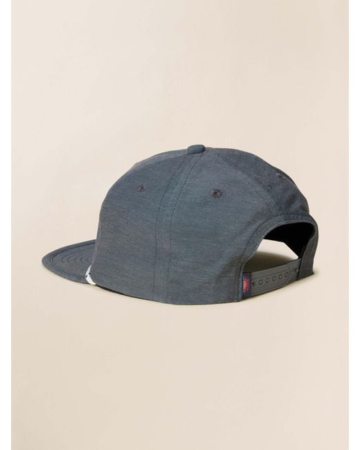 Faherty Brand Blue Nazare Corded All Day Hat for men