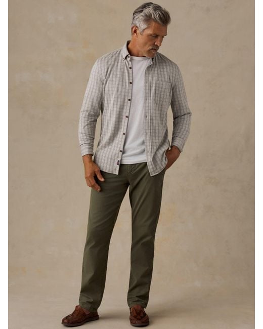 Faherty Brand Multicolor Coastline Chino Pants for men