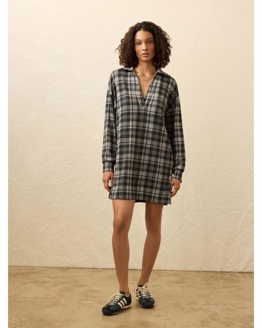 Faherty Women's Natural Legend&Trade; Sweater Hudson Dress