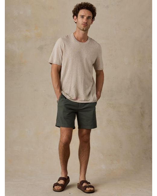 Faherty Brand Natural Reserve Chino Short for men