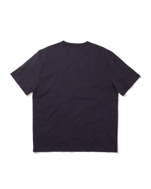 Faherty Brand Blue Nashville Short-sleeve Crew T-shirt for men