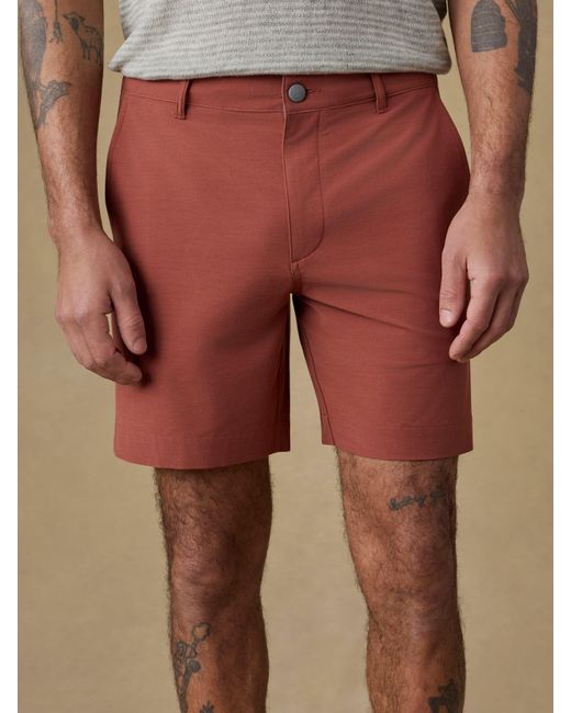 Faherty Brand Natural All Day&Trade; Short (7" for men