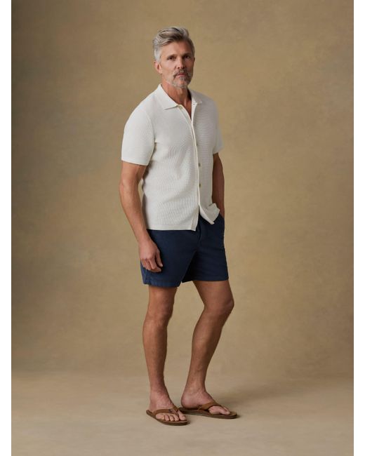 Faherty Brand Natural Essential Corduroy Short for men
