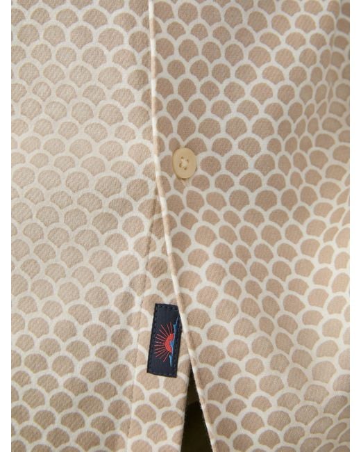 Faherty Brand Natural Short-Sleeve Hermosa Shirt for men
