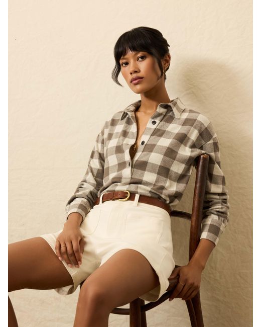 Faherty Brand Natural Legend&Trade; Sweater Popover