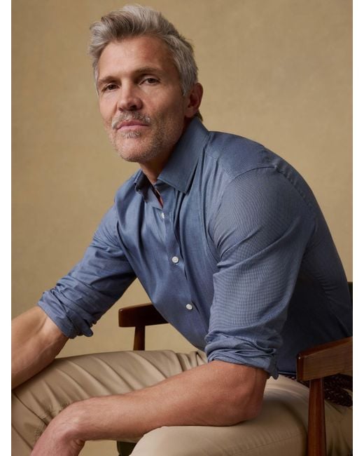 Faherty Brand Blue The Movement&Trade; Shirt for men