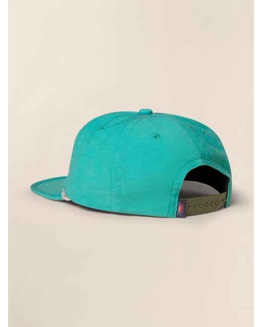 Faherty Brand Green All Day Corded Hat for men