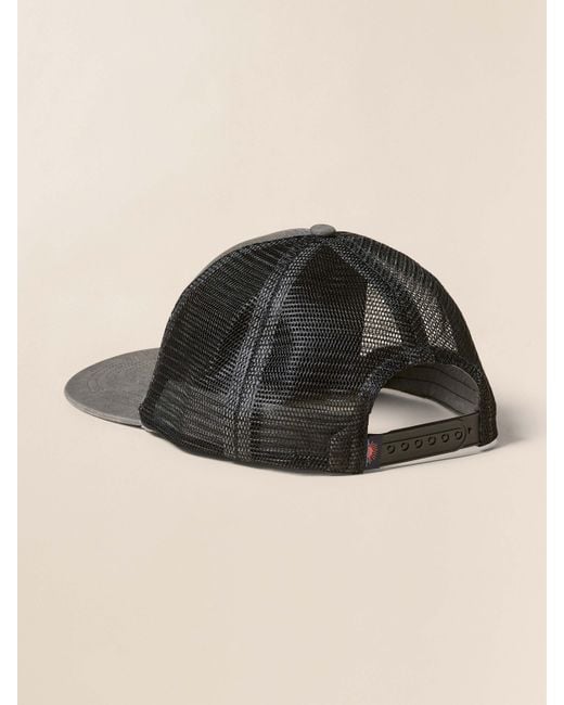 Faherty Brand Multicolor Lake Resort Trucker Hat for men