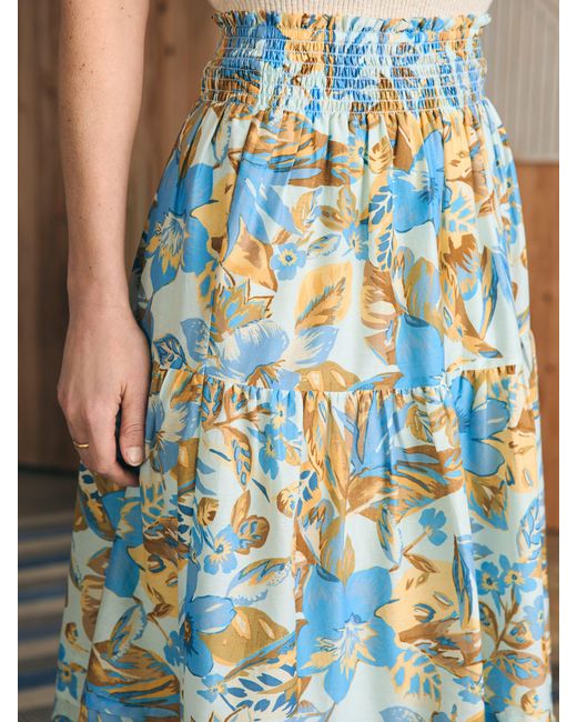 Faherty Brand Multicolor Ivy Skirt