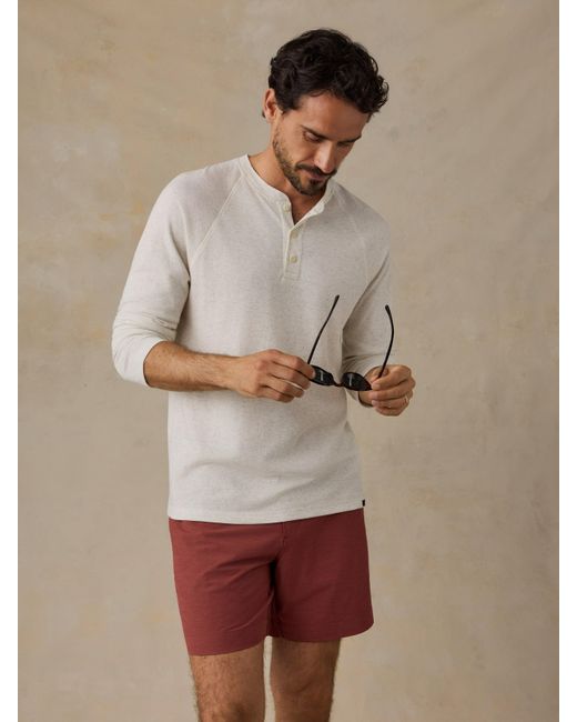 Faherty Brand Multicolor All Day Short (7" for men