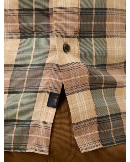 Faherty Brand Natural Soft Twill Movement&Trade; Shirt for men