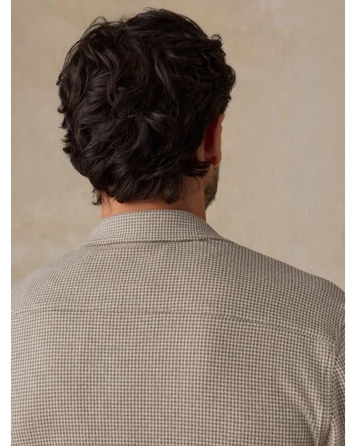 Faherty Brand Brown Legend&Trade; Sweater Shirt for men