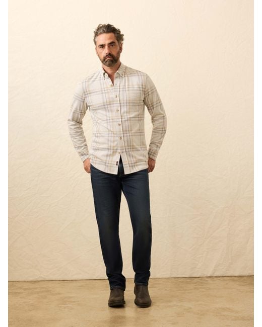Faherty Brand Natural Legend&Trade; Sweater Shirt (Single Pocket) for men