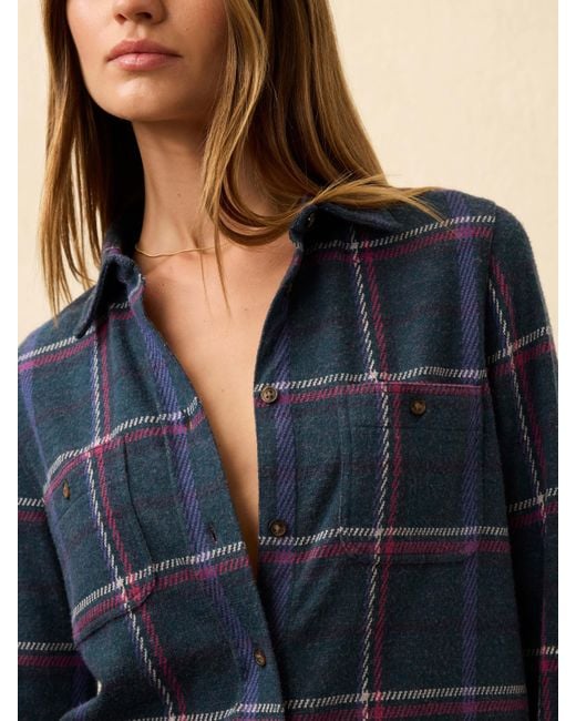 Faherty Brand Blue Legend&Trade; Sweater Shirt