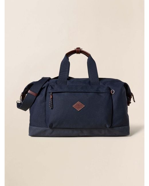 Faherty Brand Blue Latitude Weekender Duffel Sunglass