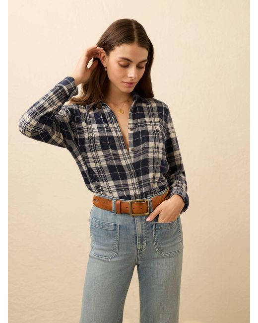 Faherty Brand Black Legend&Trade; Sweater Shirt