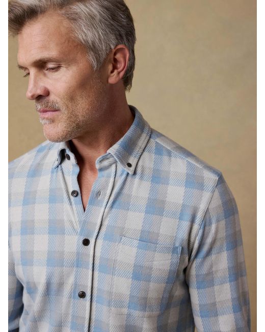Faherty Brand Blue Legend&Trade; Sweater Shirt (Single Pocket) for men
