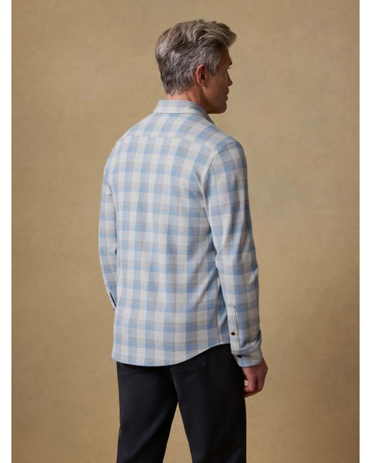 Faherty Brand Blue Legend&Trade; Sweater Shirt (Single Pocket) for men
