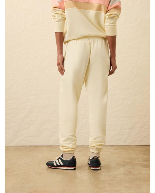 Faherty Brand Natural High Standard Fleece Sweatpant