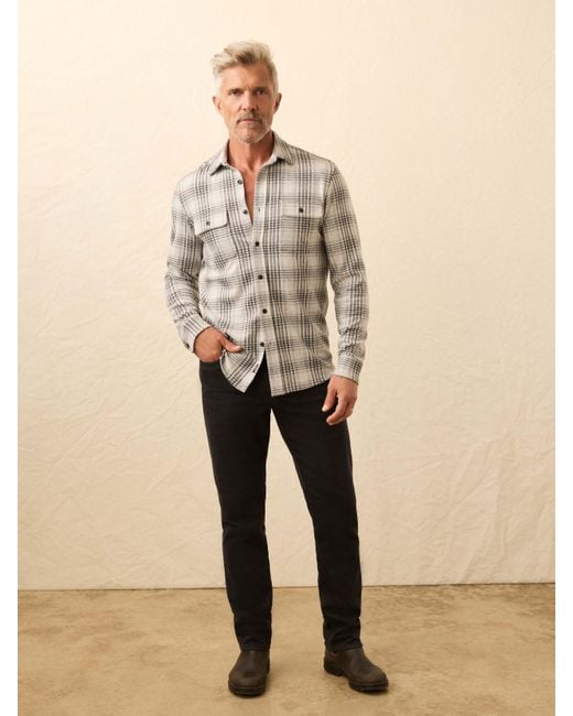 Faherty Brand Natural Legend&Trade; Sweater Shirt for men