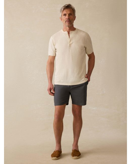 Faherty Brand Multicolor Essential Drawstring Short for men