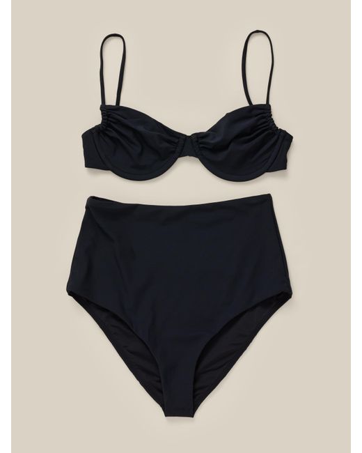 Faherty Brand Black Soleil Bottom