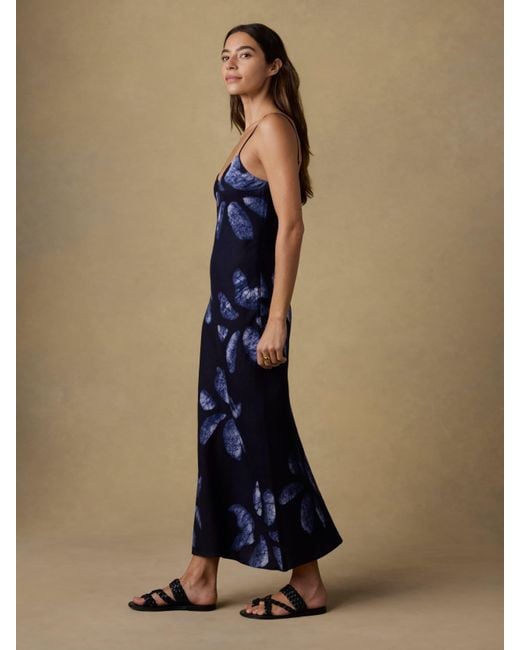 Faherty Brand Multicolor Mia Slip Dress