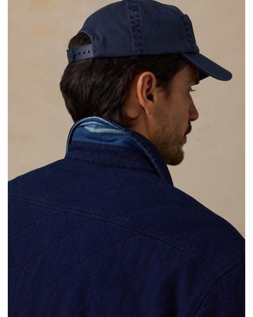 Faherty Brand Green Reversible Bondi Jacket for men