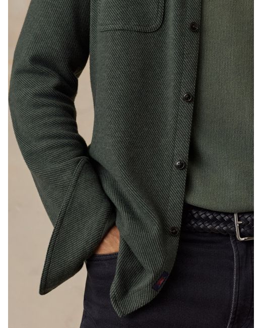 Faherty Brand Green Legend&Trade; Sweater Shirt for men
