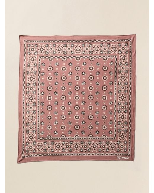 Faherty Brand Pink Tiburon Ridge "Mom" Bandana