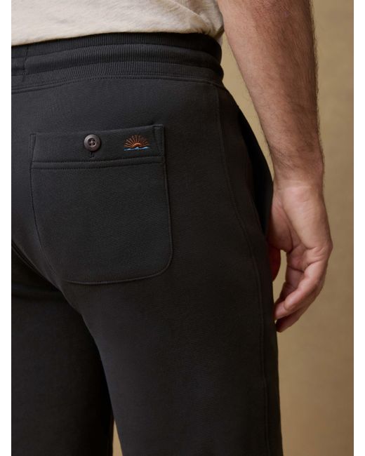 Faherty Brand Multicolor High Standard Fleece Sweatpant for men