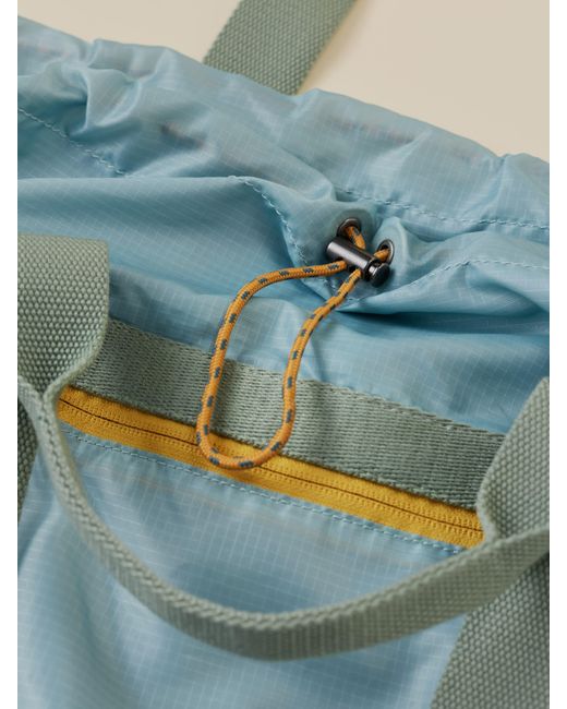 Faherty Brand Green Shorelite Mesh Tote
